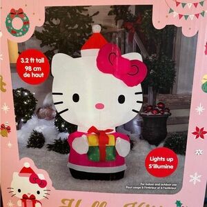 Hello Kitty New Christmas Inflatable